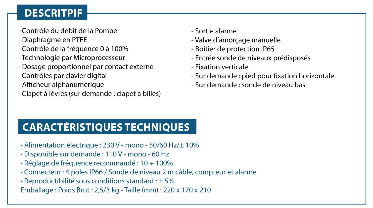 pompe-doseuse-cara